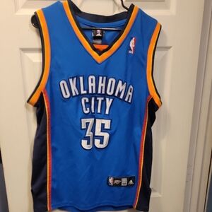 Kevin Durant Oklahoma City Thunder Jersey